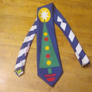 Vintage Holiday Tie